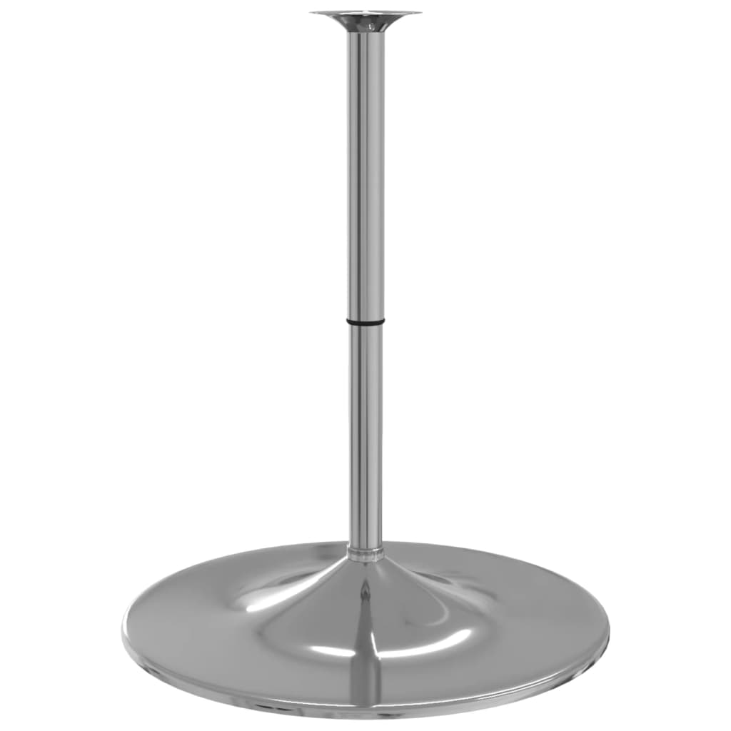 Image Base de table de bar 45x90 cm acier chromé | Xios Store SNC vidaXL Xios Store SNC