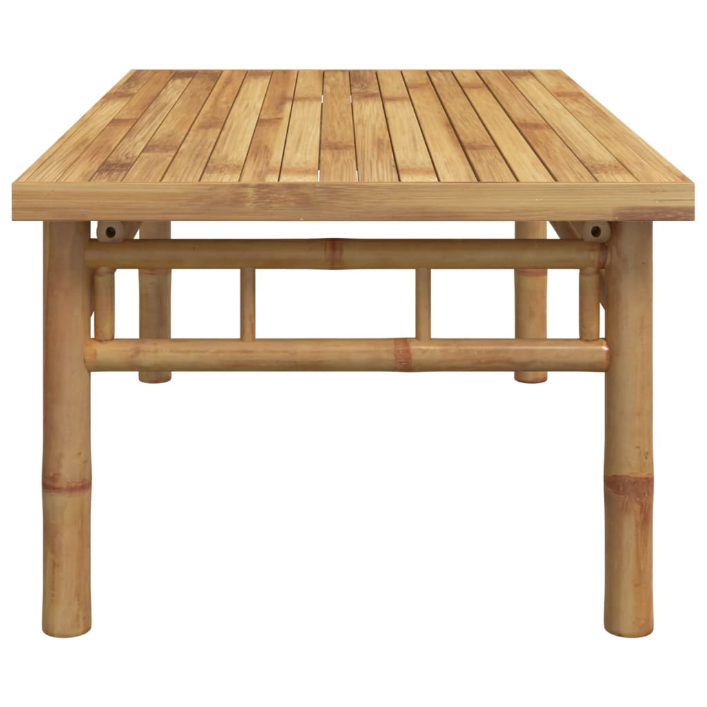 Table basse 90x50x35 cm bambou Tables basses vidaXL   