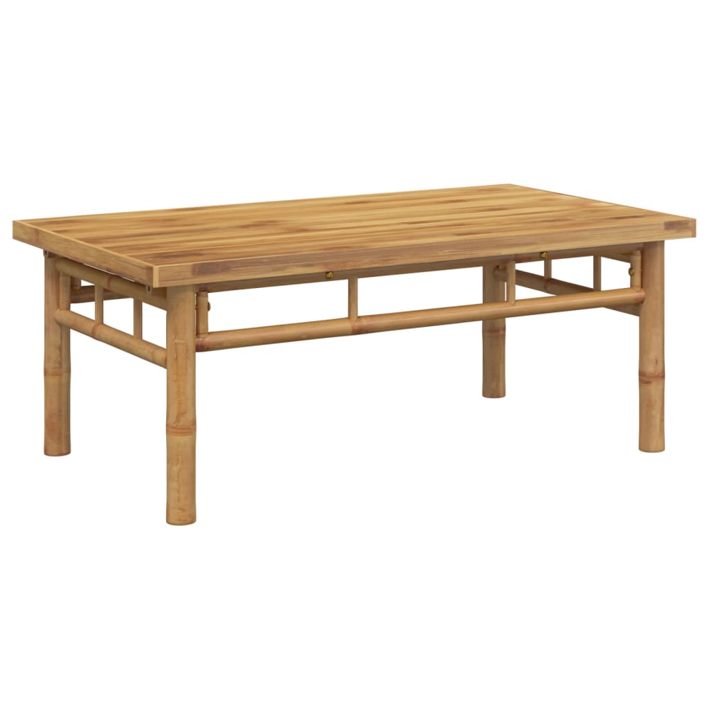 Table basse 90x50x35 cm bambou Tables basses vidaXL   