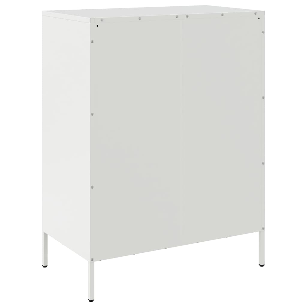 Image Buffet blanc 68x39x89 cm acier | Xios Store SNC vidaXL Xios Store SNC