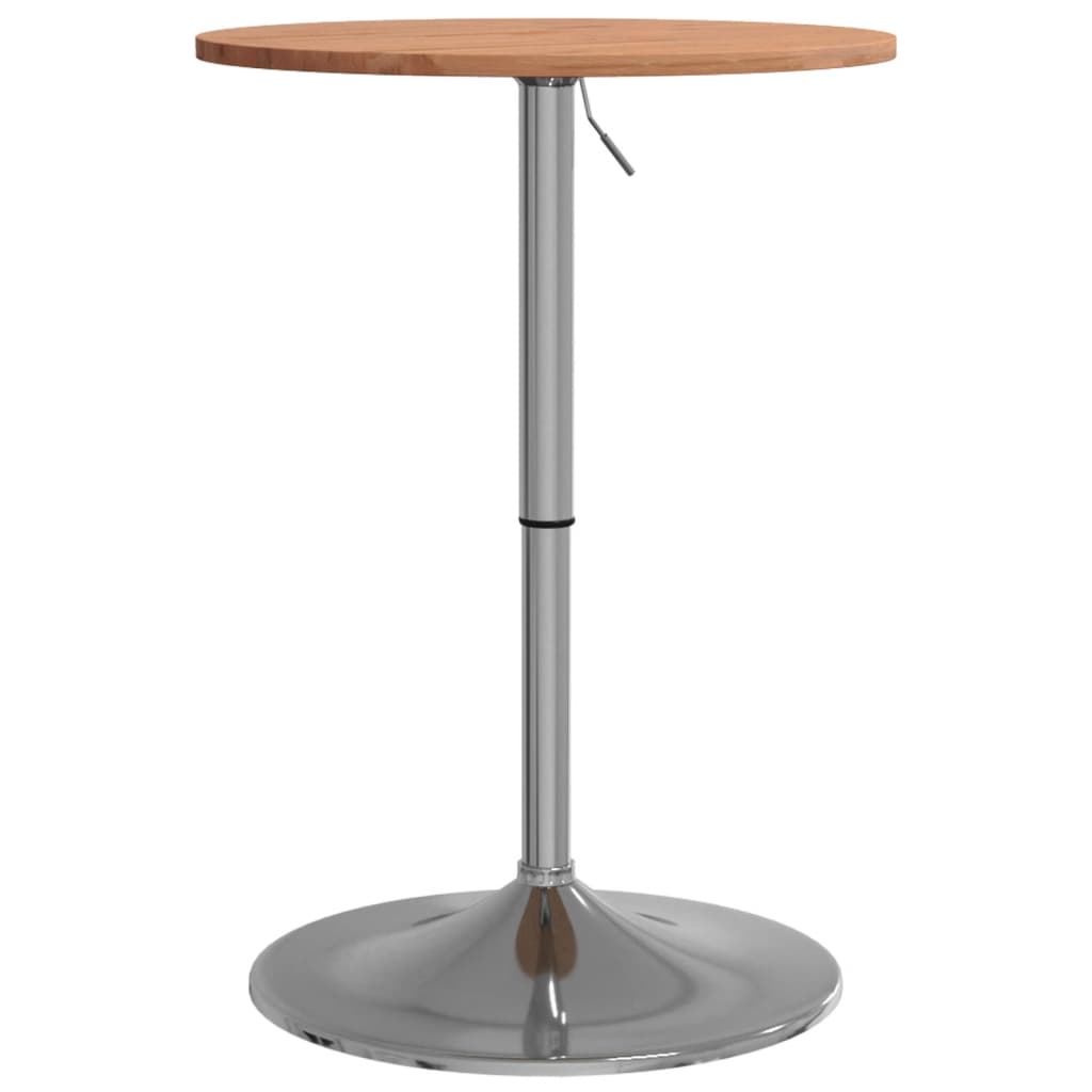 Table de bar Ø50x89,5 cm bois massif de hêtre - Xios Store SNC