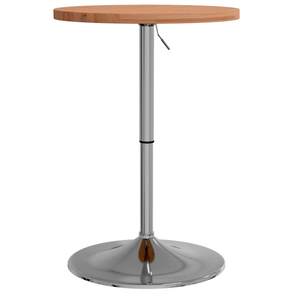 Table de bar Ø50x90,5 cm bois massif de hêtre - Xios Store SNC