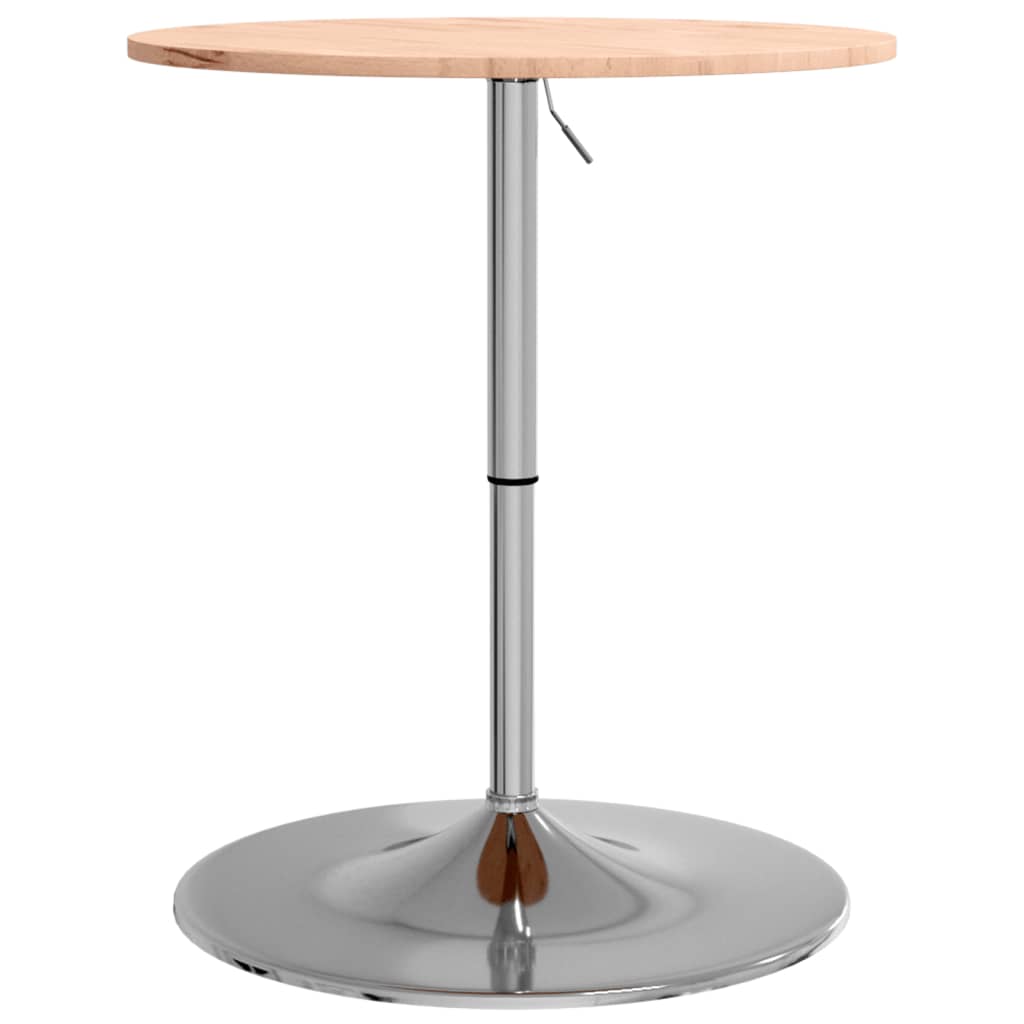 Table de bar Ø60x89,5 cm bois massif de hêtre - Xios Store SNC