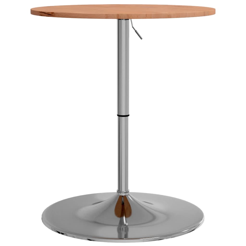 Table de bar Ø60x89,5 cm bois massif de hêtre - Xios Store SNC