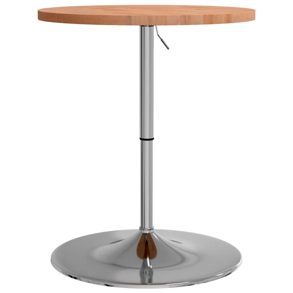 Table de bar Ø60x90,5 cm bois massif de hêtre - Xios Store SNC