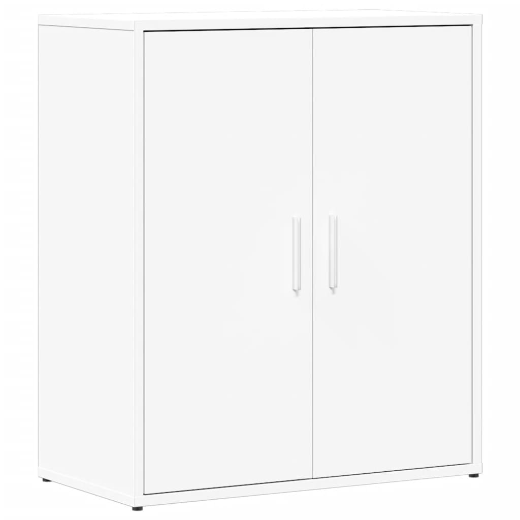 Image Buffets 2 pcs blanc 60x31x70 cm bois d'ingénierie | Xios Store SNC vidaXL Xios Store SNC