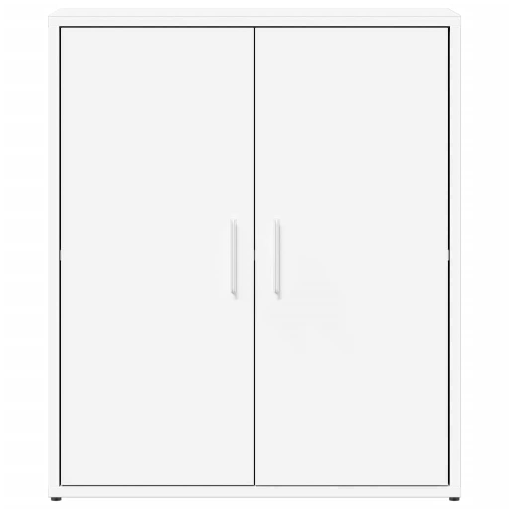 Image Buffets 2 pcs blanc 60x31x70 cm bois d'ingénierie | Xios Store SNC vidaXL Xios Store SNC