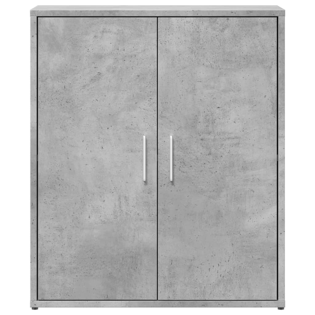 Image Buffets 2 pcs gris béton 60x31x70 cm bois d'ingénierie | Xios Store SNC vidaXL Xios Store SNC