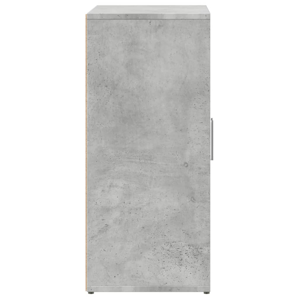 Image Buffets 2 pcs gris béton 60x31x70 cm bois d'ingénierie | Xios Store SNC vidaXL Xios Store SNC