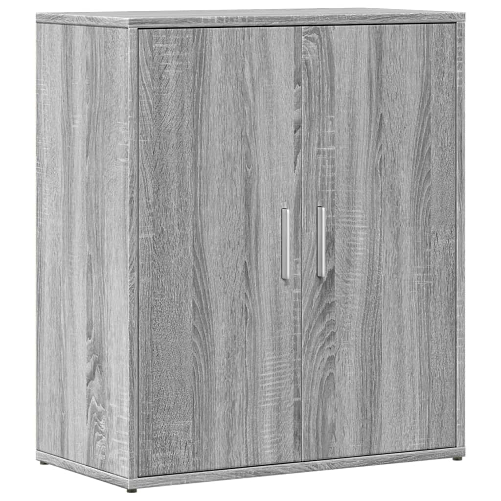 Image Buffets 2 pcs sonoma gris 60x31x70 cm bois d'ingénierie | Xios Store SNC vidaXL Xios Store SNC