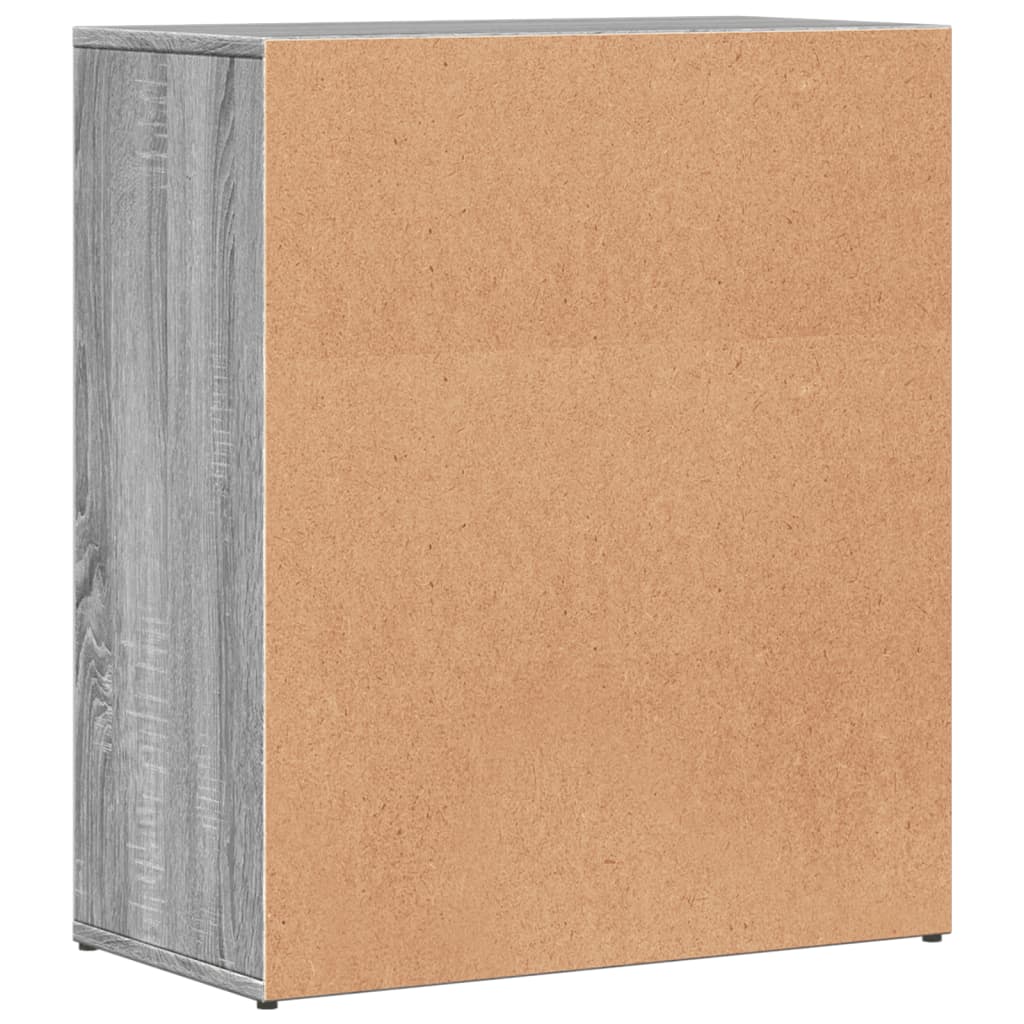 Image Buffets 2 pcs sonoma gris 60x31x70 cm bois d'ingénierie | Xios Store SNC vidaXL Xios Store SNC