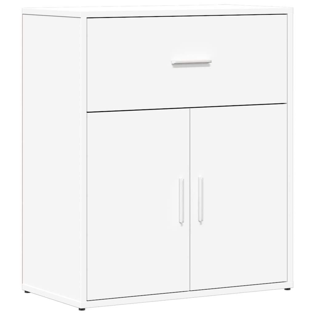 Image Buffets 2 pcs blanc 60x31x70 cm bois d'ingénierie | Xios Store SNC vidaXL Xios Store SNC