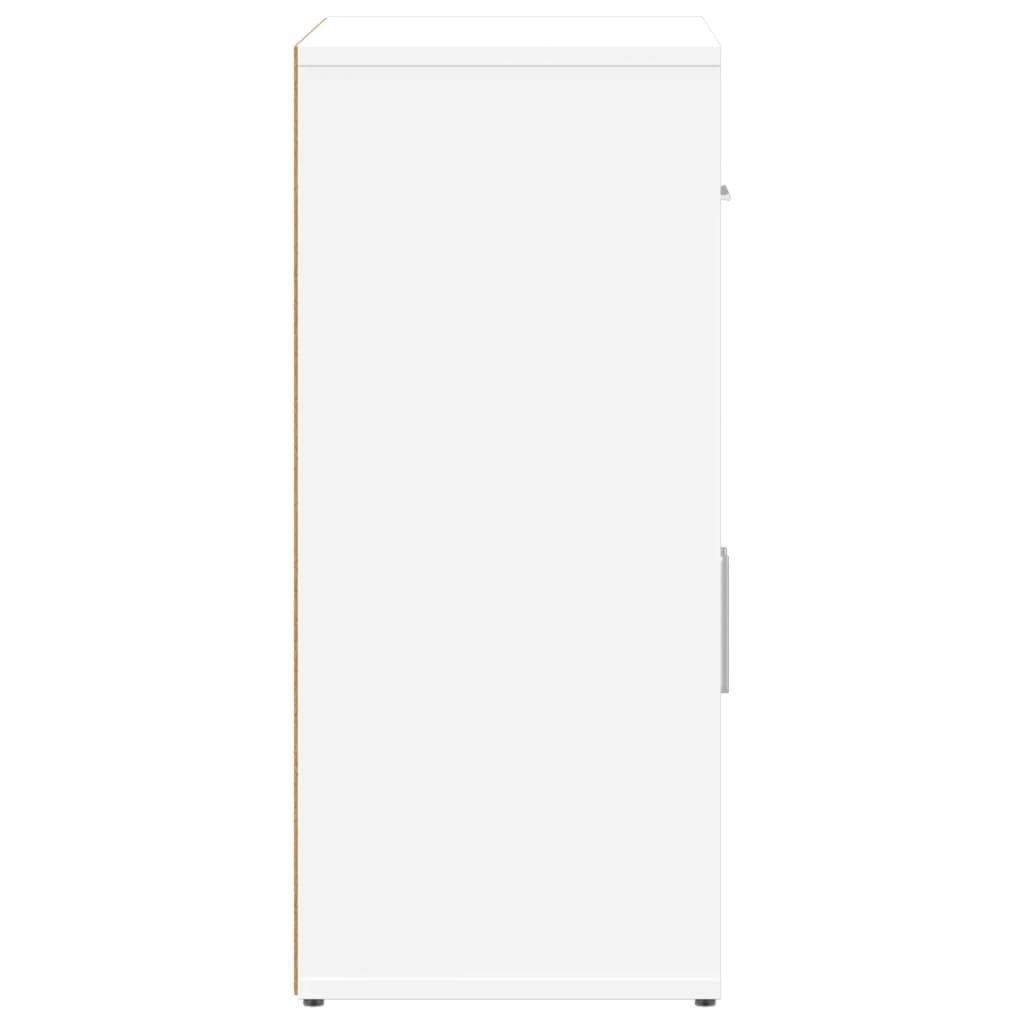 Image Buffets 2 pcs blanc 60x31x70 cm bois d'ingénierie | Xios Store SNC vidaXL Xios Store SNC
