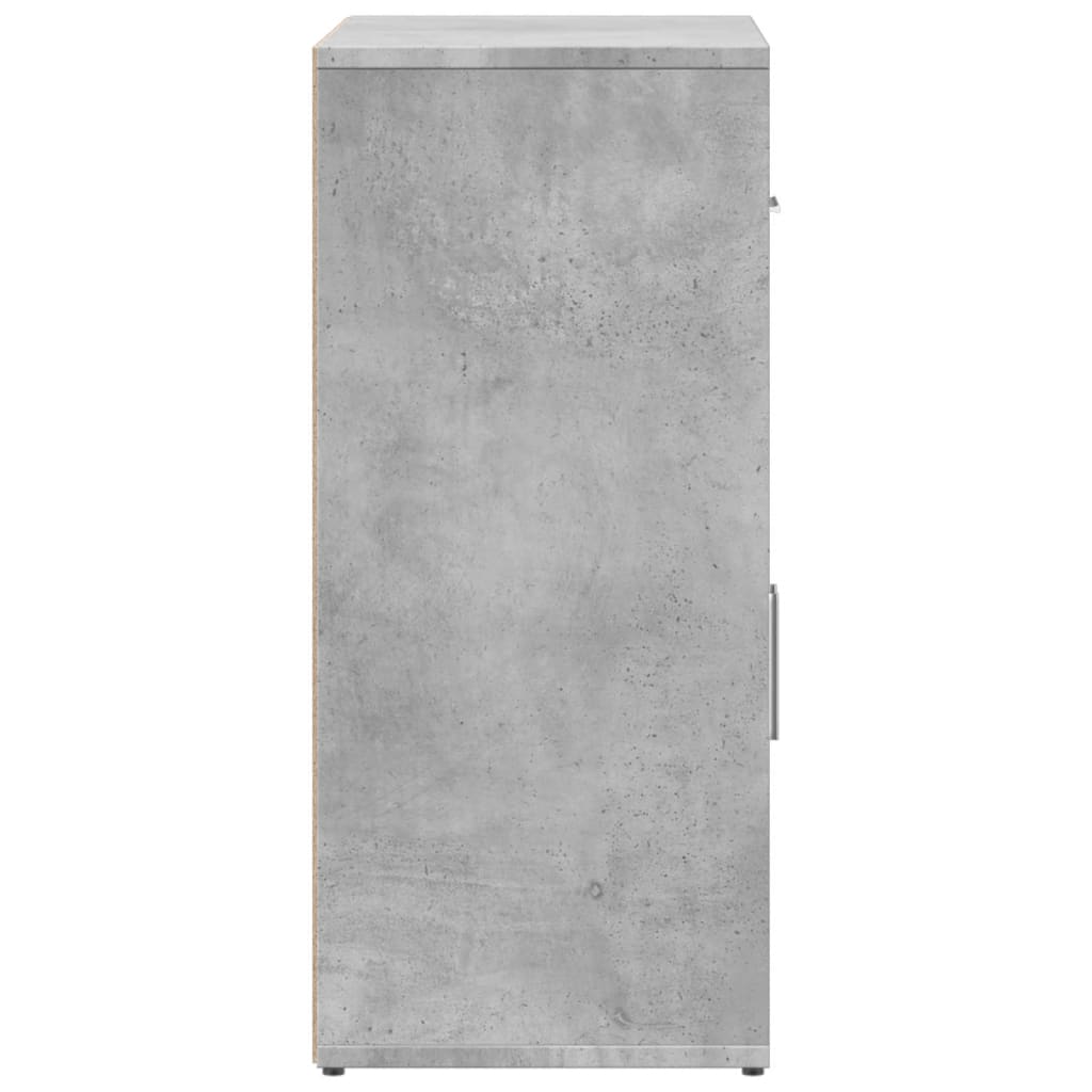 Image Buffets 2 pcs gris béton 60x31x70 cm bois d'ingénierie | Xios Store SNC vidaXL Xios Store SNC