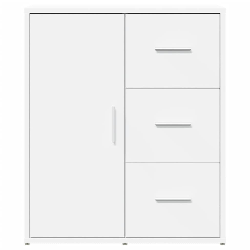 Image Buffets 2 pcs blanc 60x31x70 cm bois d'ingénierie | Xios Store SNC vidaXL Xios Store SNC