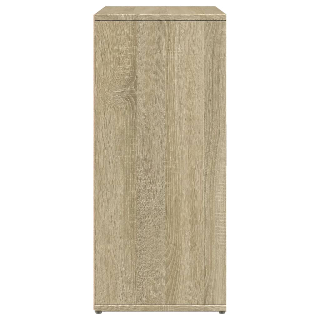 Image Buffets 2 pcs chêne sonoma 60x31x70 cm bois d'ingénierie | Xios Store SNC vidaXL Xios Store SNC