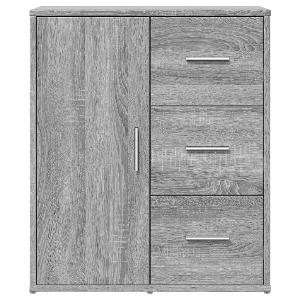 Image Buffets 2 pcs sonoma gris 60x31x70 cm bois d'ingénierie | Xios Store SNC vidaXL Xios Store SNC