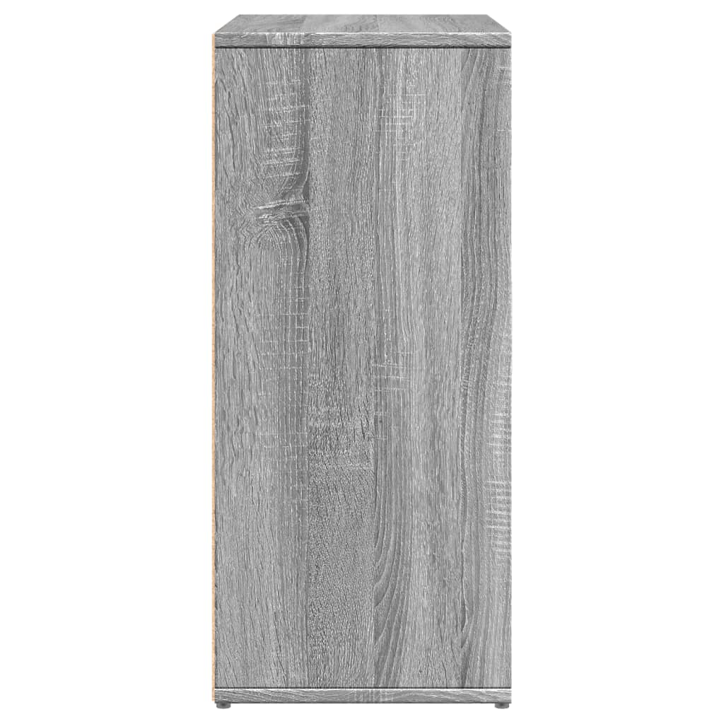 Image Buffets 2 pcs sonoma gris 60x31x70 cm bois d'ingénierie | Xios Store SNC vidaXL Xios Store SNC