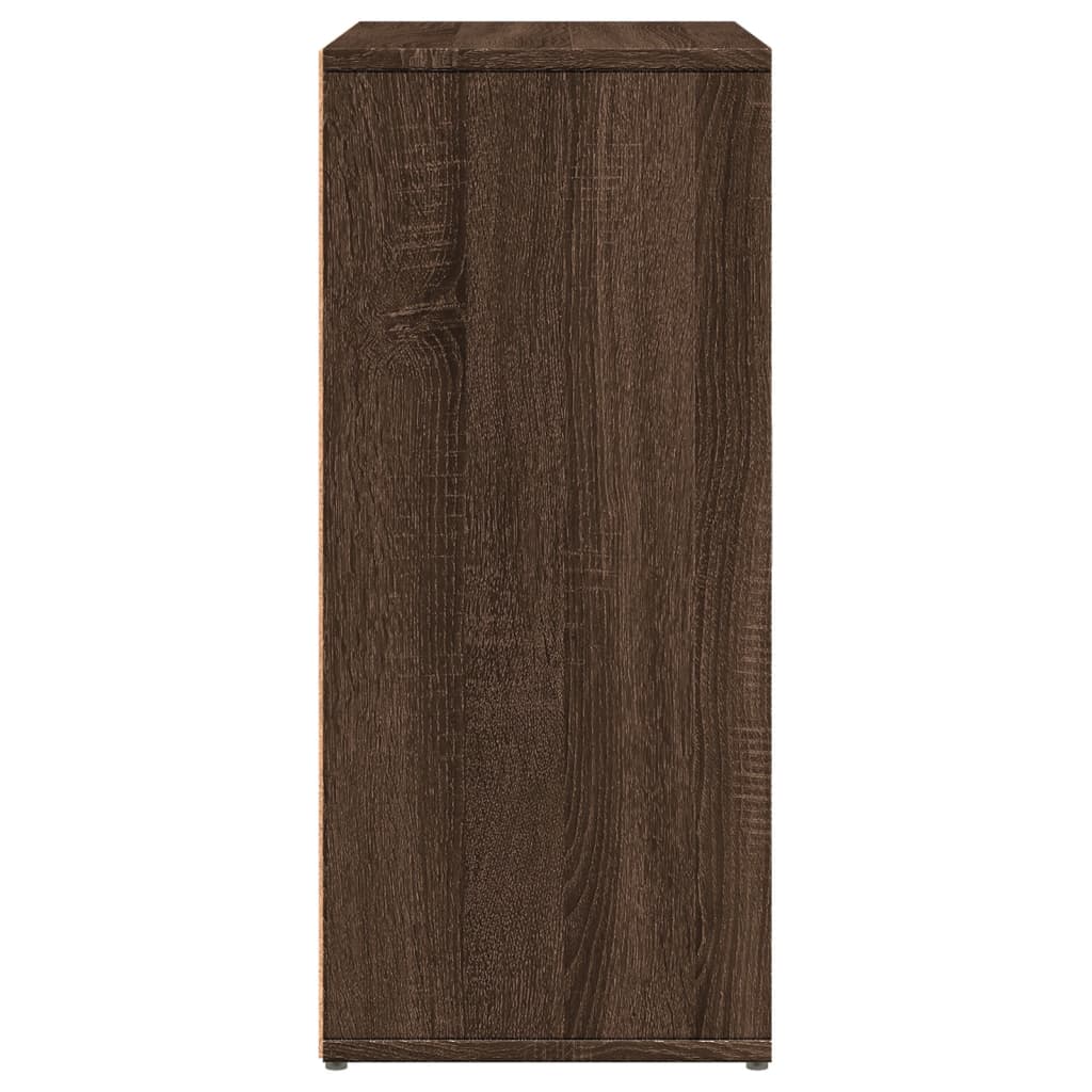 Image Buffets 2 pcs chêne marron 60x31x70 cm bois d'ingénierie | Xios Store SNC vidaXL Xios Store SNC