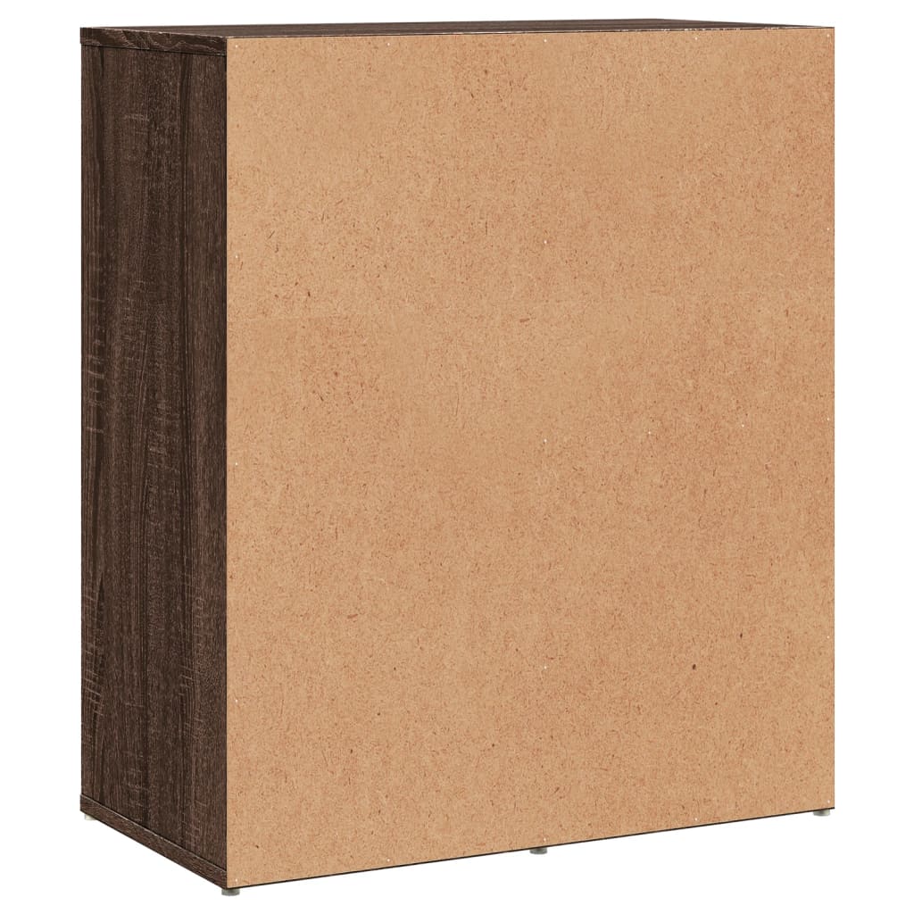 Image Buffets 2 pcs chêne marron 60x31x70 cm bois d'ingénierie | Xios Store SNC vidaXL Xios Store SNC