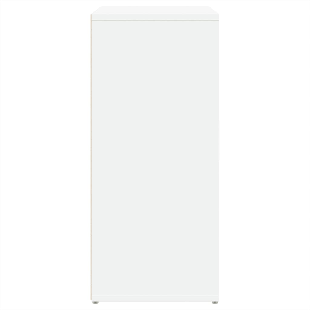 Image Buffets 2 pcs blanc 60x31x70 cm bois d'ingénierie | Xios Store SNC vidaXL Xios Store SNC