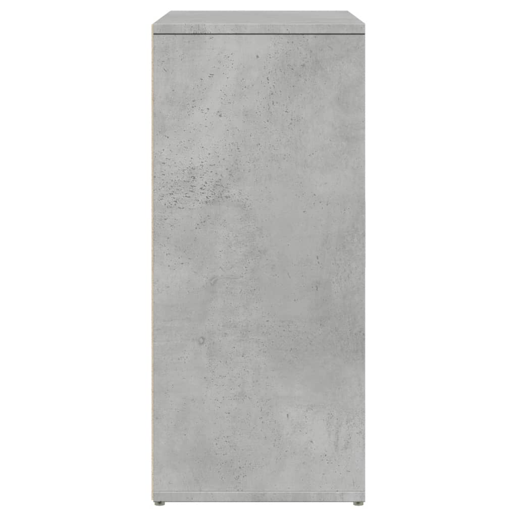 Image Buffets 2 pcs gris béton 60x31x70 cm bois d'ingénierie | Xios Store SNC vidaXL Xios Store SNC