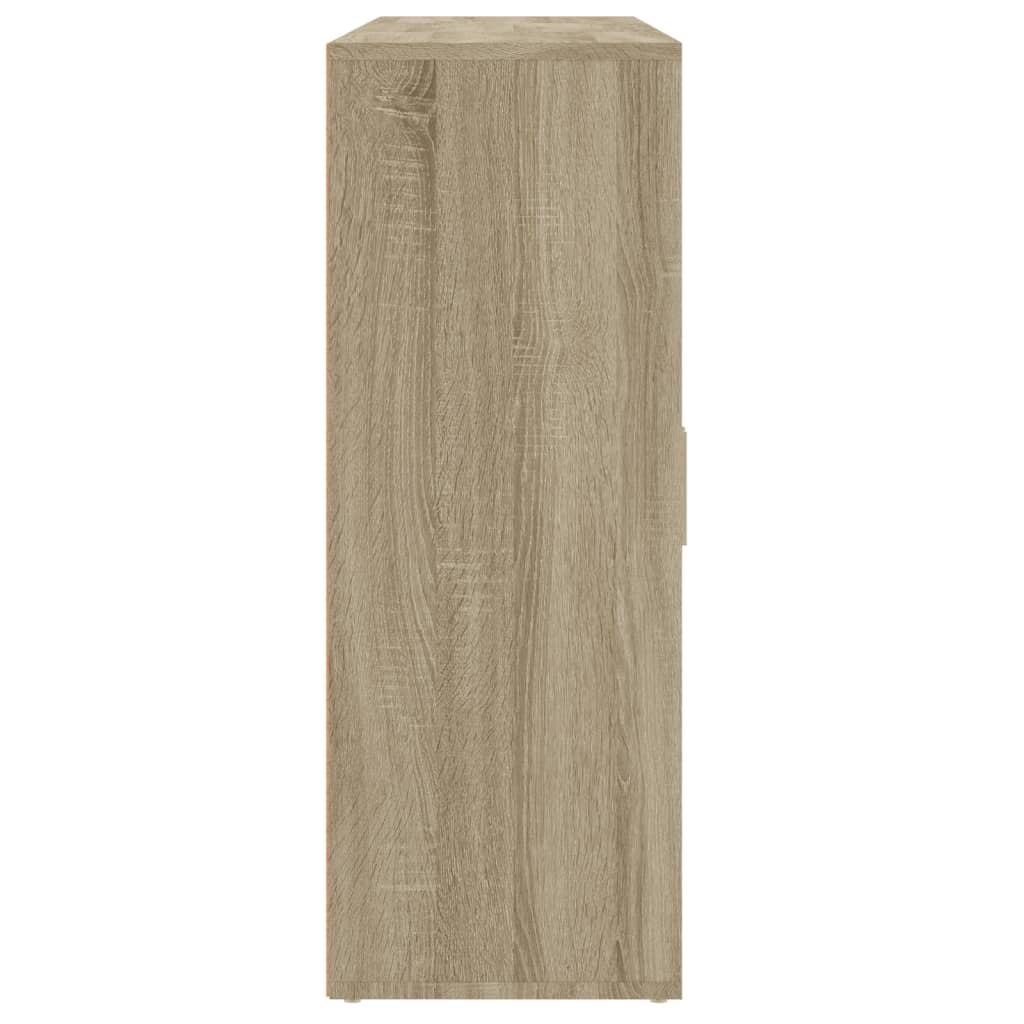 Image Buffets 3 pcs chêne sonoma 60x31x84 cm bois d'ingénierie | Xios Store SNC vidaXL Xios Store SNC