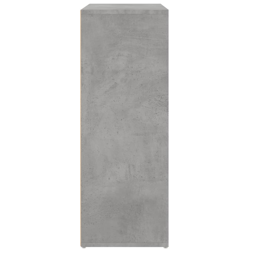 Image Buffets 2 pcs gris béton 60x31x84 cm bois d'ingénierie | Xios Store SNC vidaXL Xios Store SNC