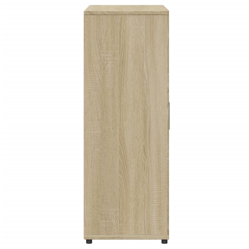 Image Buffets 2 pcs chêne sonoma 60x31x84 cm bois d'ingénierie | Xios Store SNC vidaXL Xios Store SNC