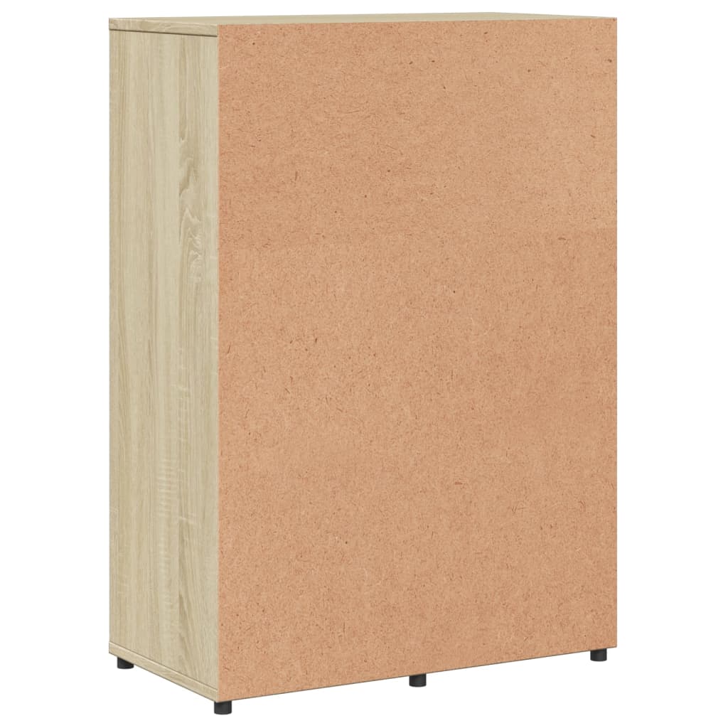 Image Buffets 2 pcs chêne sonoma 60x31x84 cm bois d'ingénierie | Xios Store SNC vidaXL Xios Store SNC