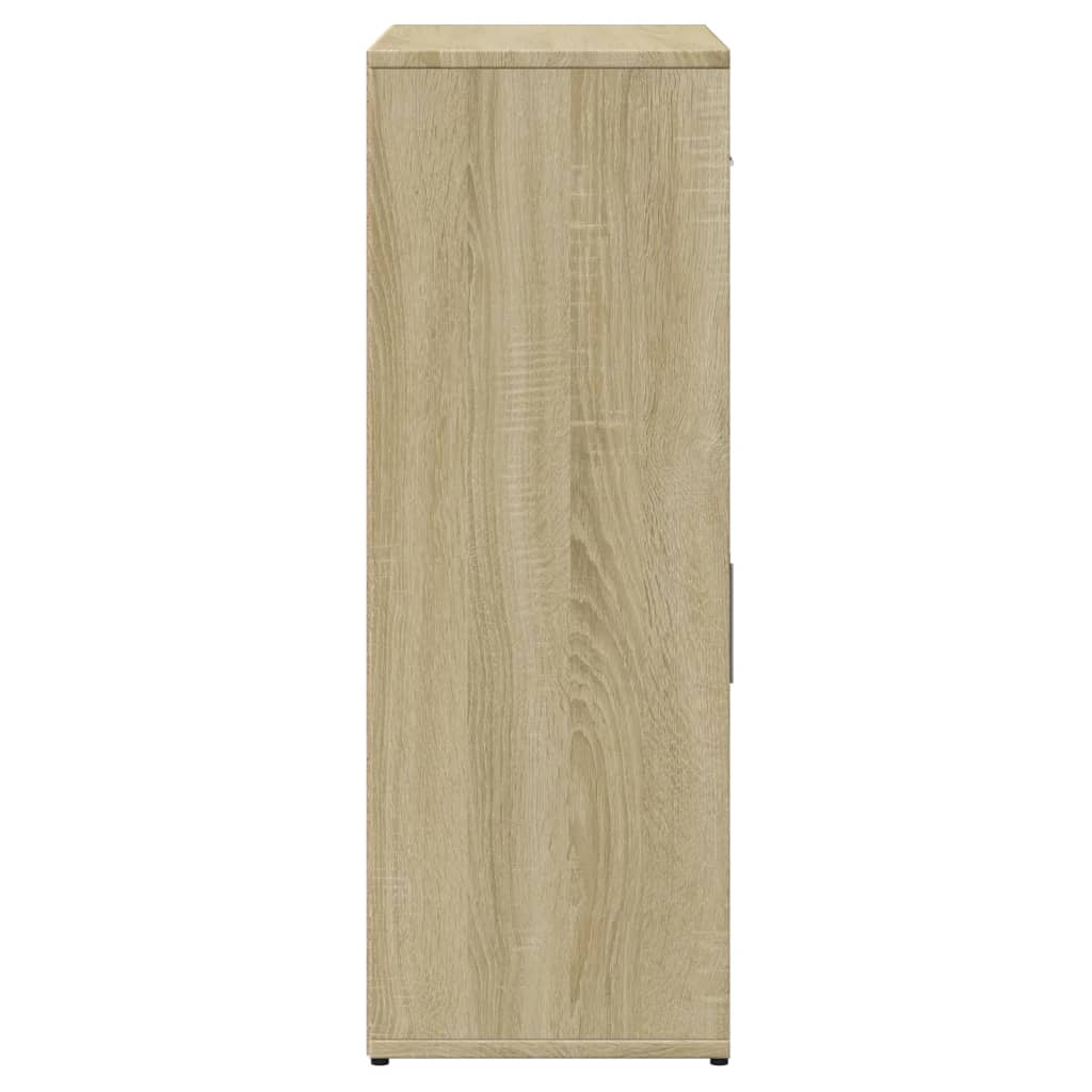 Image Buffets 2 pcs chêne sonoma 60x30x84 cm bois d'ingénierie | Xios Store SNC vidaXL Xios Store SNC