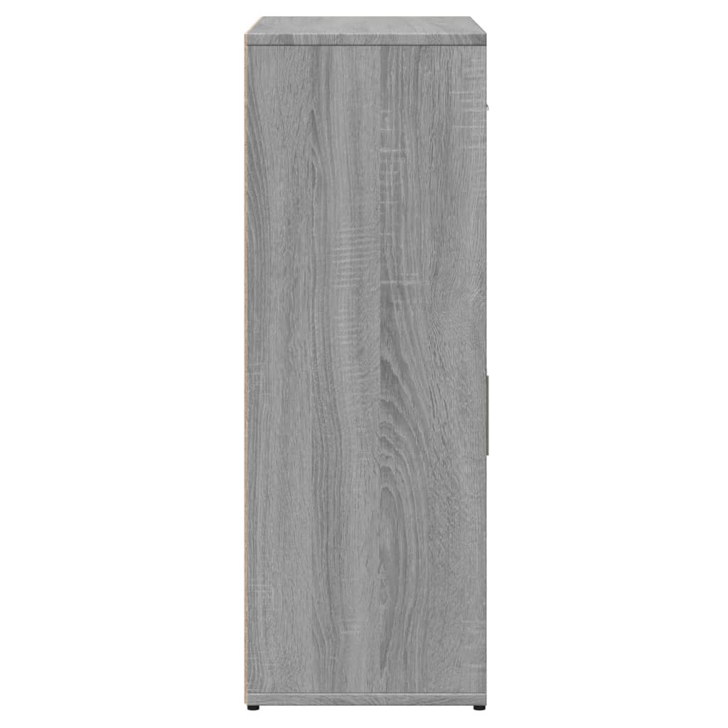 Image Buffets 2 pcs sonoma gris 60x30x84 cm bois d'ingénierie | Xios Store SNC vidaXL Xios Store SNC