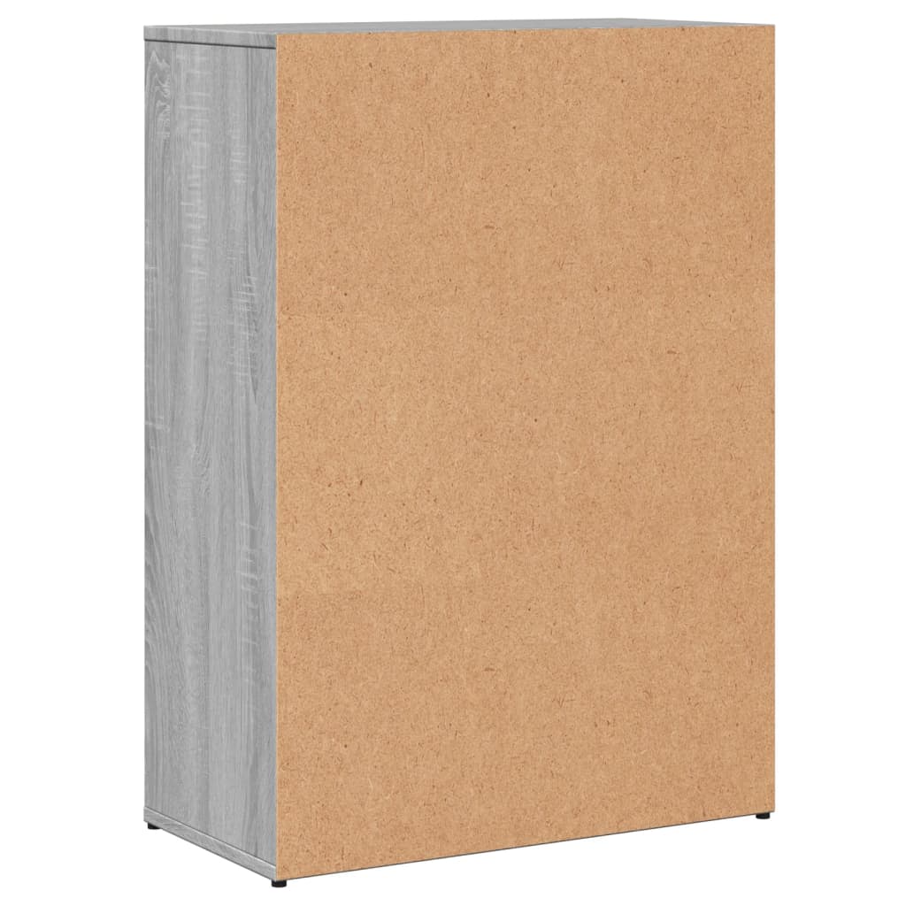 Image Buffets 2 pcs sonoma gris 60x30x84 cm bois d'ingénierie | Xios Store SNC vidaXL Xios Store SNC