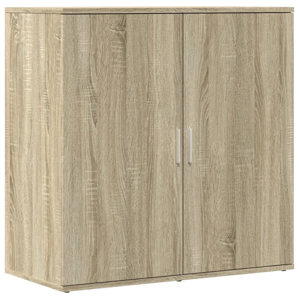 Image Buffets 2 pcs chêne sonoma 79x38x80 cm bois d'ingénierie | Xios Store SNC vidaXL Xios Store SNC