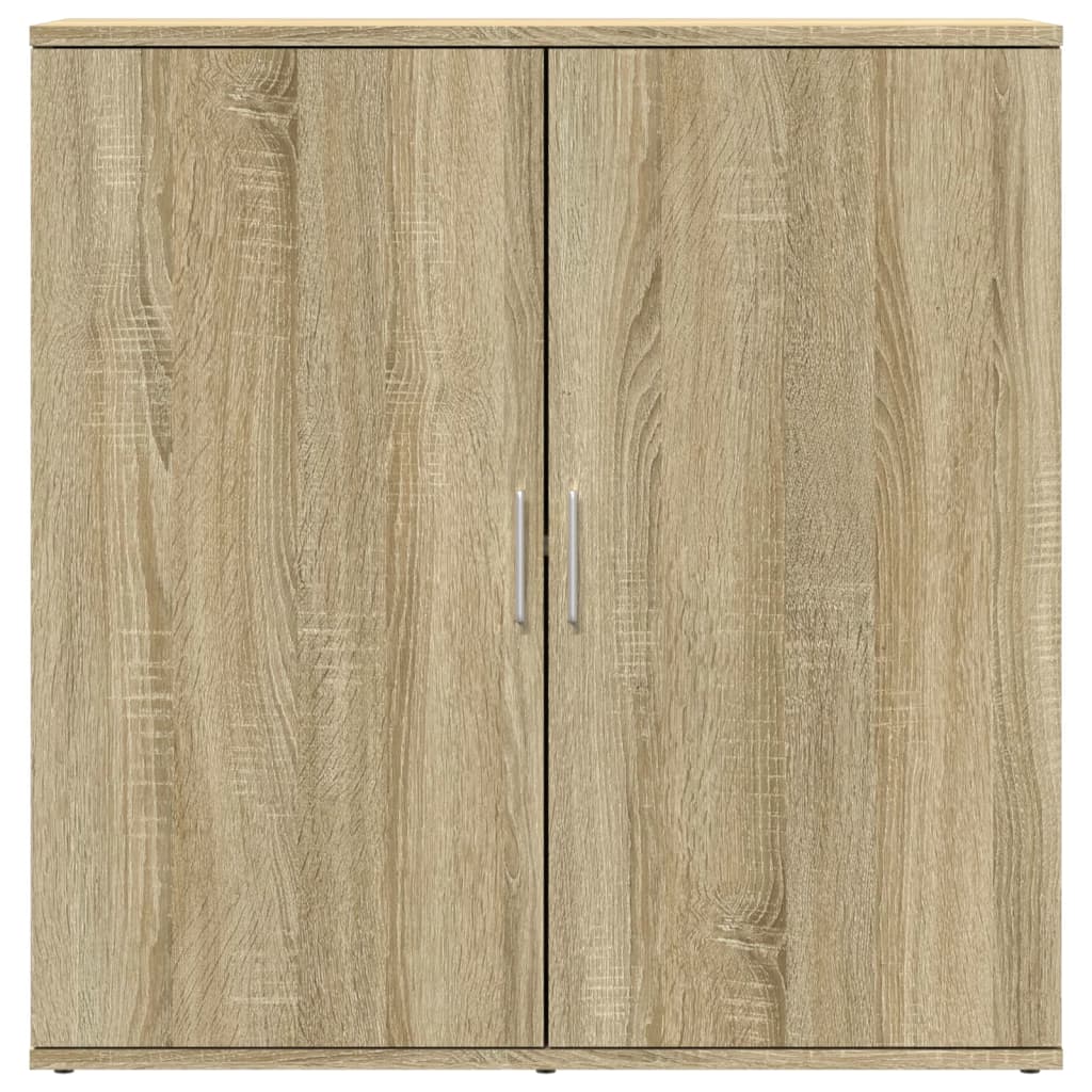 Image Buffets 2 pcs chêne sonoma 79x38x80 cm bois d'ingénierie | Xios Store SNC vidaXL Xios Store SNC