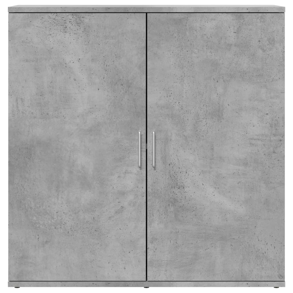 Image Buffets 2 pcs gris béton 79x38x80 cm bois d'ingénierie | Xios Store SNC vidaXL Xios Store SNC