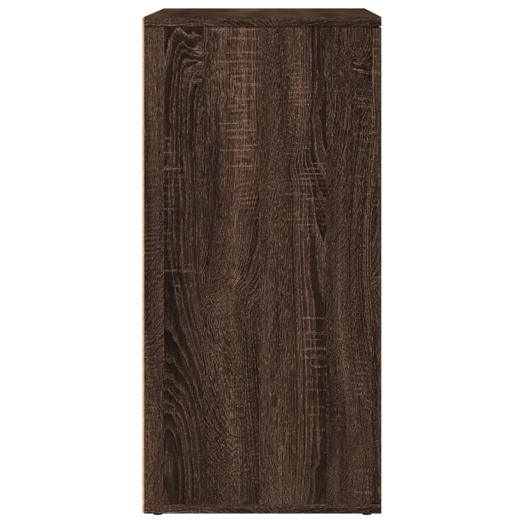 Image Buffets 2 pcs chêne marron 79x38x80 cm bois d'ingénierie | Xios Store SNC vidaXL Xios Store SNC