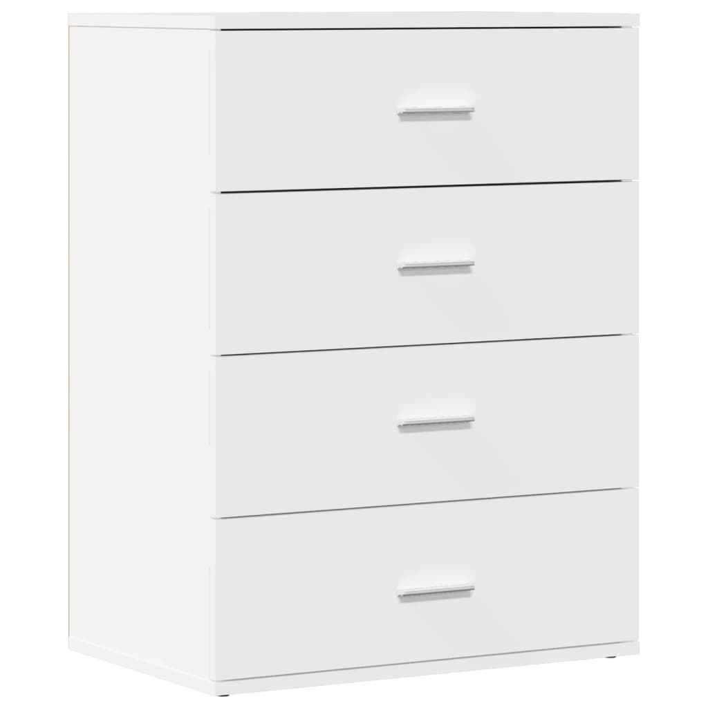 Image Buffets 2 pcs blanc 60x39x80 cm bois d’ingénierie | Xios Store SNC vidaXL Xios Store SNC