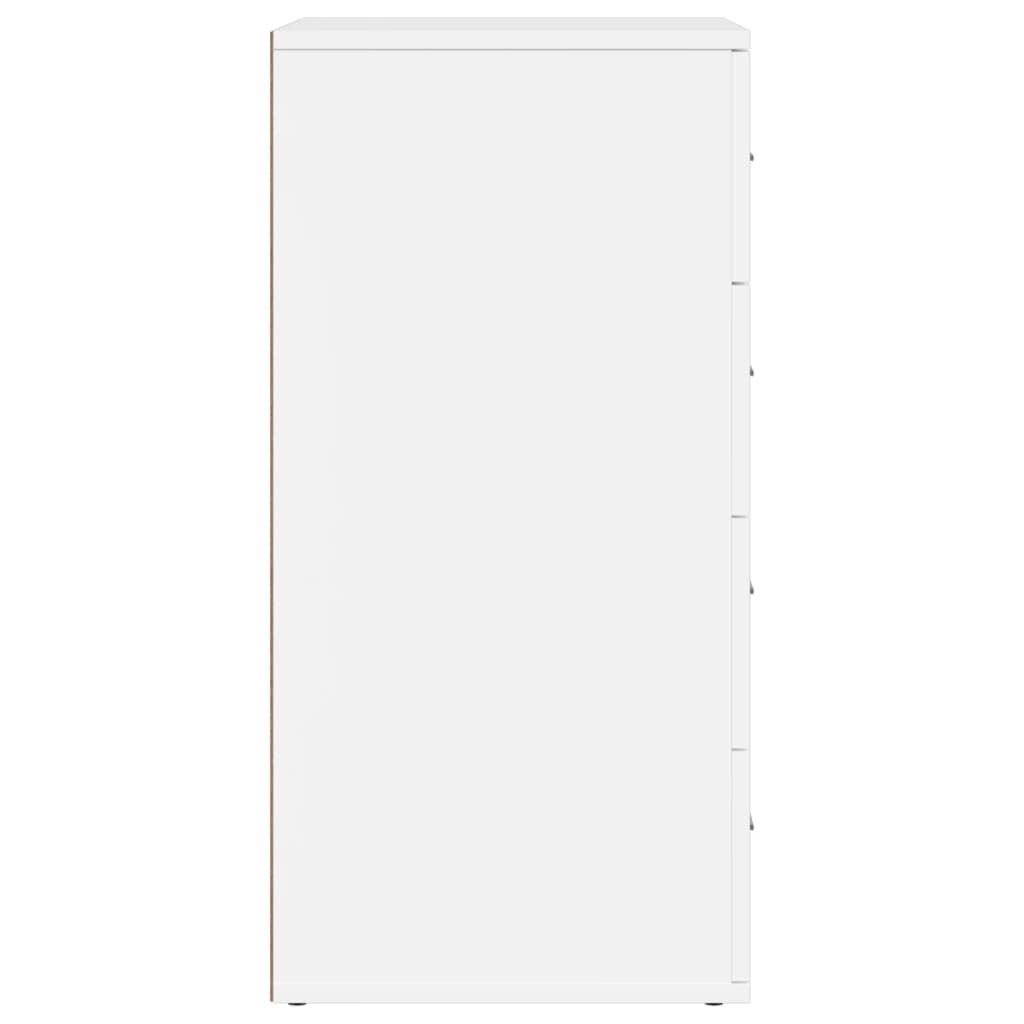 Image Buffets 2 pcs blanc 60x39x80 cm bois d’ingénierie | Xios Store SNC vidaXL Xios Store SNC