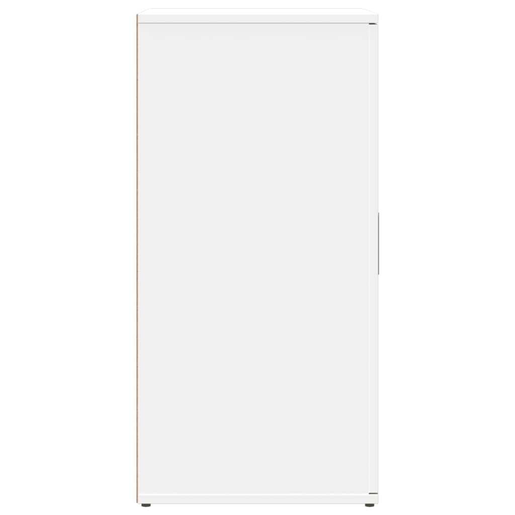 Buffets 2 pcs blanc 59x39x80 cm bois d'ingénierie - Xios Store SNC