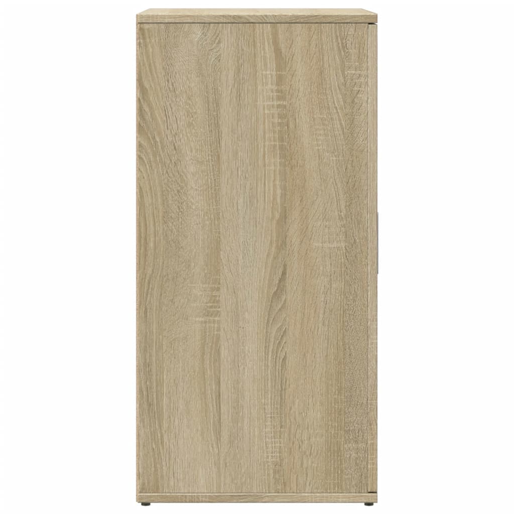 Image Buffets 2 pcs chêne sonoma 59x39x80 cm bois d'ingénierie | Xios Store SNC vidaXL Xios Store SNC