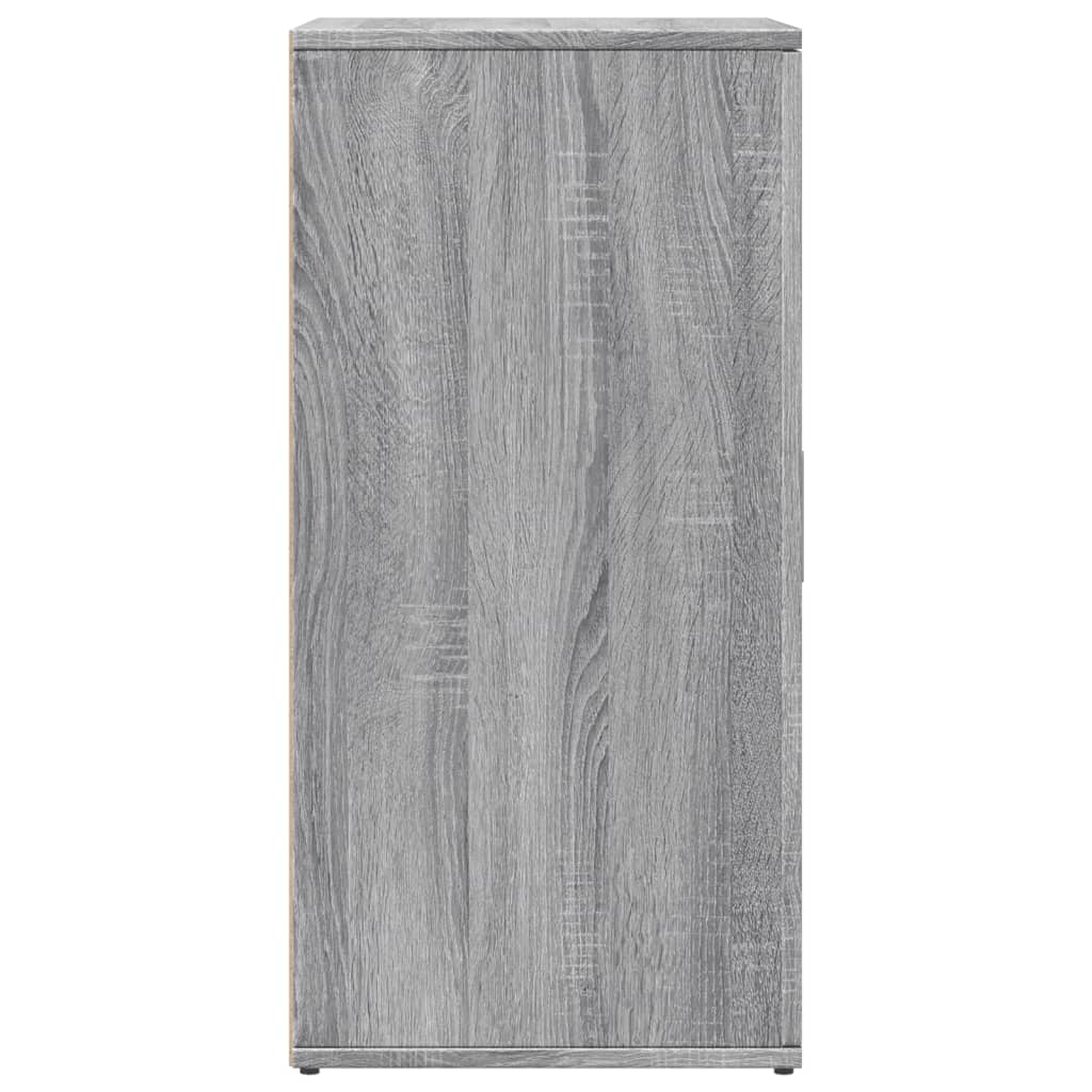 Image Buffets 2 pcs sonoma gris 59x39x80 cm bois d'ingénierie | Xios Store SNC vidaXL Xios Store SNC