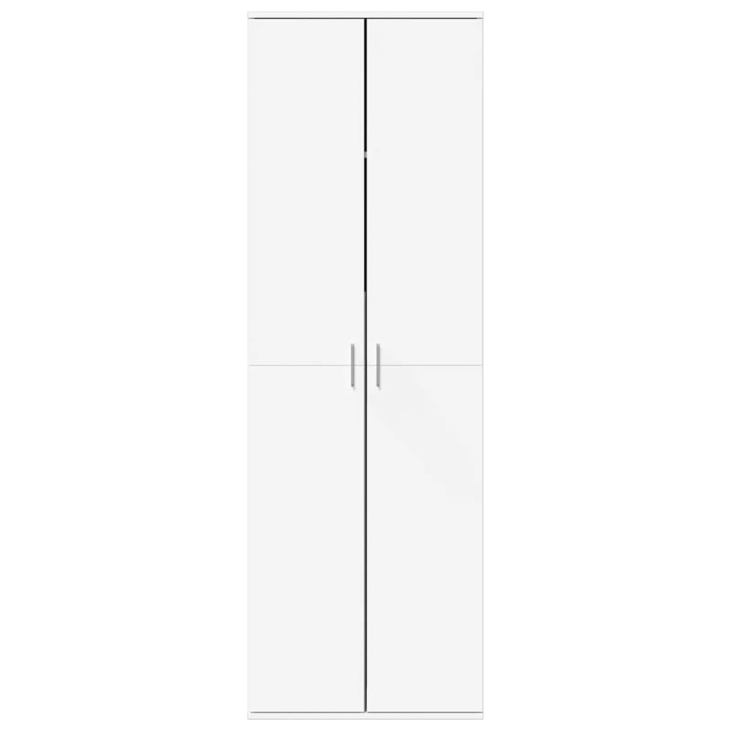 Image Buffet haut blanc 60x35x180 cm bois d’ingénierie | Xios Store SNC vidaXL Xios Store SNC