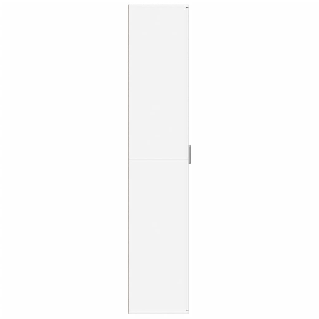 Image Buffet haut blanc 60x35x180 cm bois d’ingénierie | Xios Store SNC vidaXL Xios Store SNC