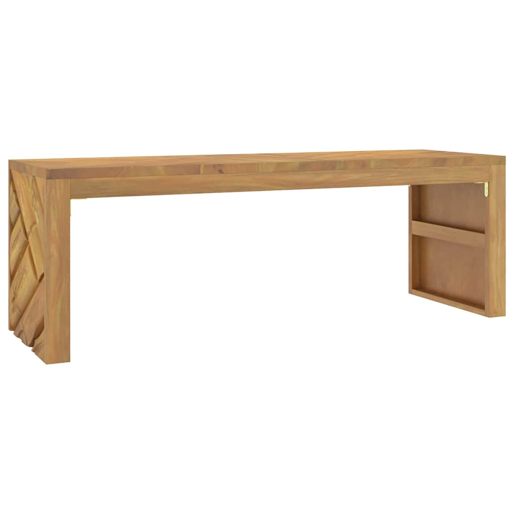 Table basse 110x35x38 cm bois massif de teck Tables basses vidaXL   