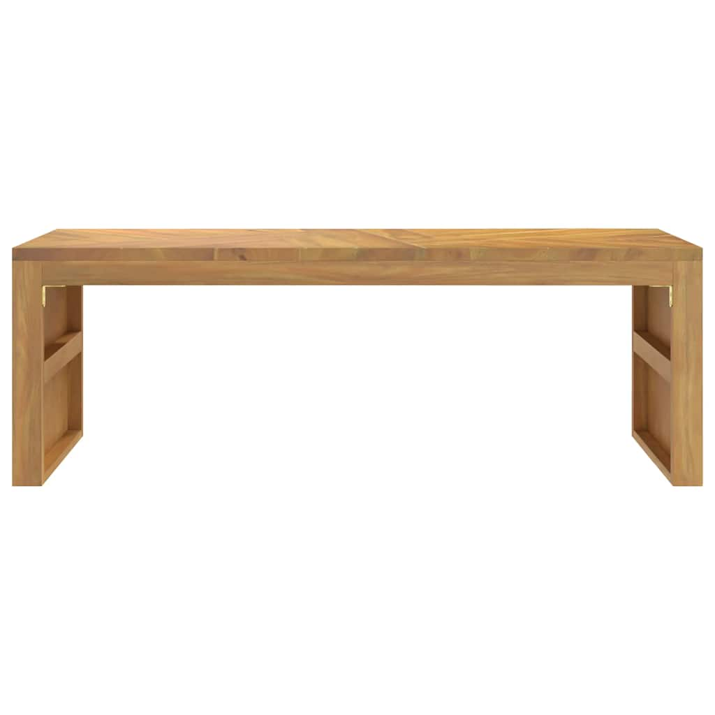 Table basse 110x35x38 cm bois massif de teck Tables basses vidaXL   