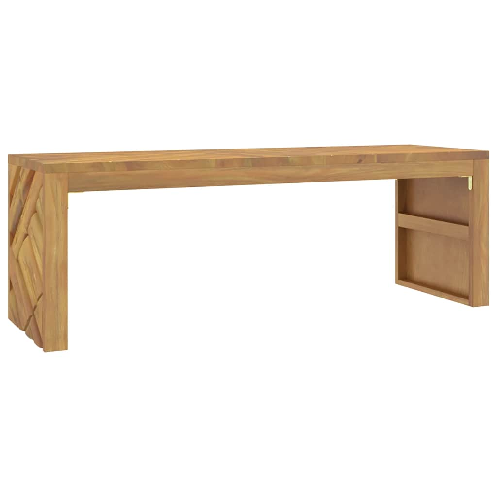 Table basse 110x35x38 cm bois massif de teck Tables basses vidaXL   