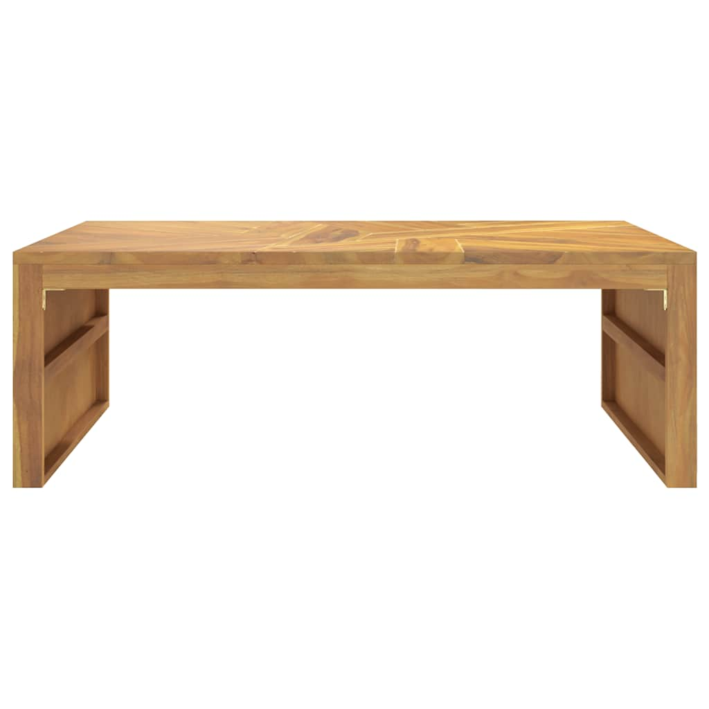 Table basse 110x60x38 cm bois de teck solide Tables basses vidaXL   