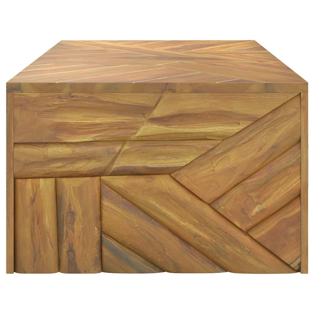 Table basse 110x60x38 cm bois de teck solide Tables basses vidaXL   