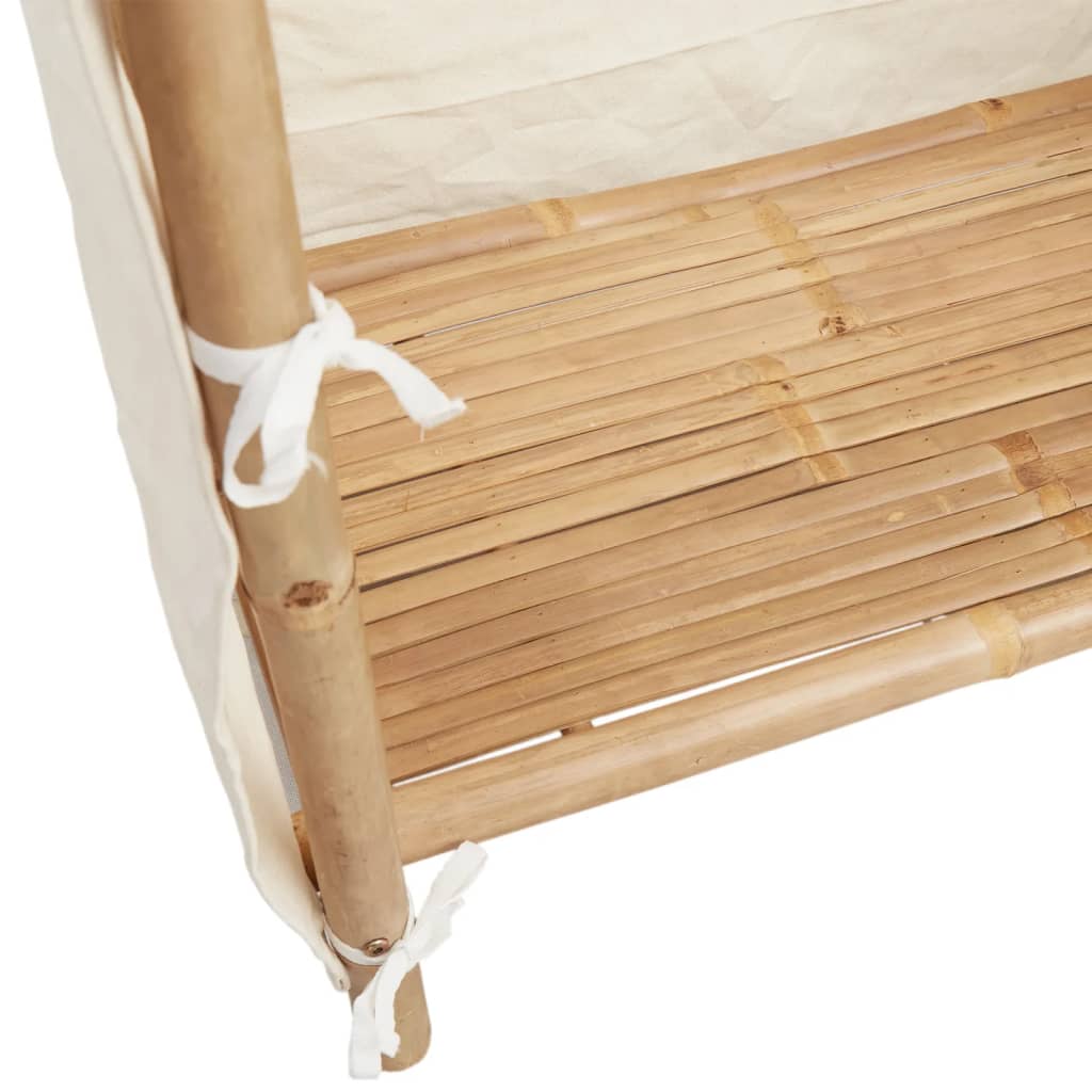 Garde-robe 110x45x170 cm bambou Armoires vidaXL   